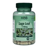 Салвия (Sage Leaf) (градински чай) 285мг 100 капсули, H&B - Feel You