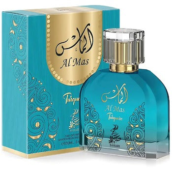 Sahari - Al Mas Turquoise EDP - 100ml - Feel You