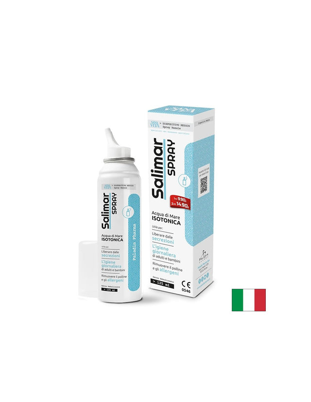 Изотоничен спрей за нос Salimar, 125 ml - Feel You