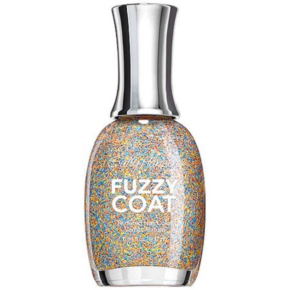 Sally Hansen, Fuzzy Coat, Benzyl Alcohol-free, Textured, Nail Polish, 200, All Yarned Up, 9.17 ml - Feel You