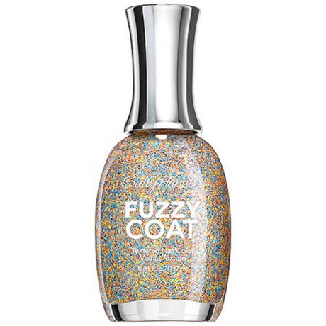 Sally Hansen, Fuzzy Coat, Benzyl Alcohol-free, Textured, Nail Polish, 200, All Yarned Up, 9.17 ml - Feel You
