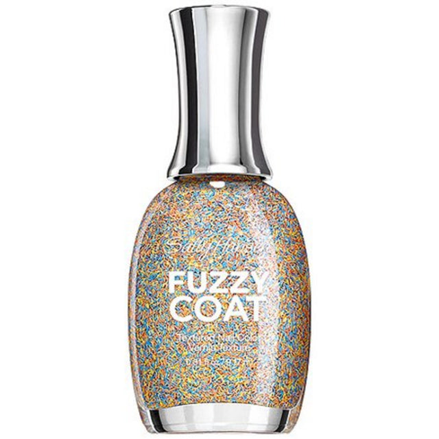 Sally Hansen, Fuzzy Coat, Benzyl Alcohol-free, Textured, Nail Polish, 200, All Yarned Up, 9.17 ml - Feel You