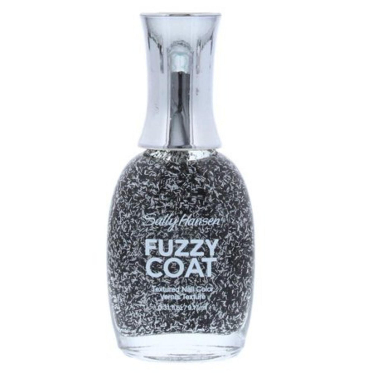 Sally Hansen, Fuzzy Coat, Textured, Nail Polish, 800, Tweedy, 9.17 ml - Feel You