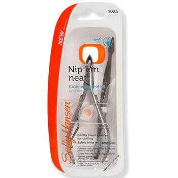 Sally Hansen - Kleštičky na nehtovou kůžičku a zatlačovač nehtové kůžičky - Feel You