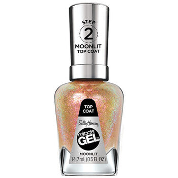Sally Hansen - Moonlit Miracle Gel - Vrchní lak na nehty - 14.7ml - Feel You