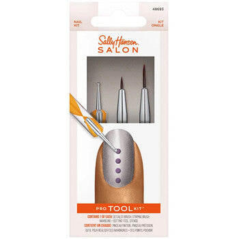 Sally Hansen - Pro Tool Kit - Sada aplikátorů na nehty - Feel You