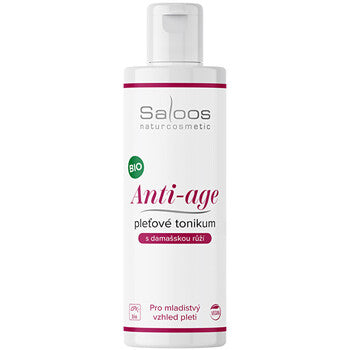 Saloos - Bio Anti-age pleťové tonikum - 200ml - Feel You
