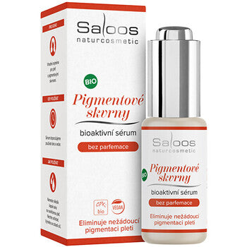 Saloos - Bioaktivní sérum na pigmentové skvrny - 20ml - Feel You