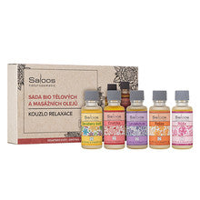 Saloos - Dárková sada Kouzlo relaxace 5 x 20 ml - Feel You