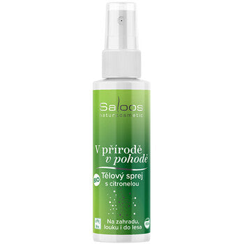Saloos - Natural Repellent Spray In Nature at Ease - 100ml - Feel You