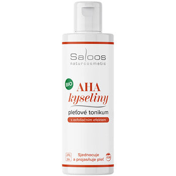 Saloos - Organic Face Toner with AHA Acids - 200ml - Feel You
