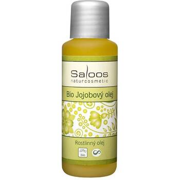 Saloos - Organic Jojoba oil cold pressed - 50ml - Feel You