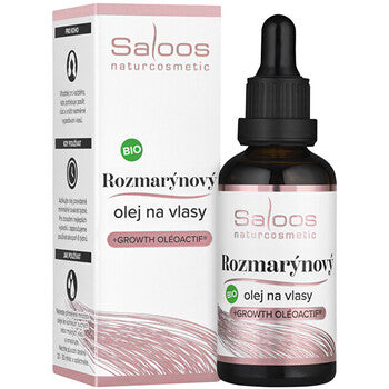 Saloos - Organic Rosemary Hair Oil - 50ml - Feel You