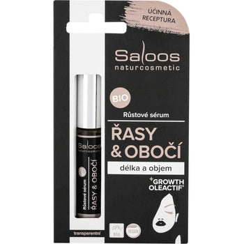 Saloos - Růstové sérum na řasy a obočí BIO 7 ml - Feel You