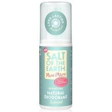 Salt-Of-The-Earth - 100% natural deodorant Melon & Cucumber Pure Aura ( Natura l Deodorant) 100 ml - 100ml - Feel You