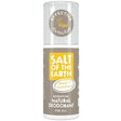 Salt-Of-The-Earth - Amber Sandalwood Natural Deodorant - Natural deodorant spray with ambergris and sandalwood - 100ml - Feel You