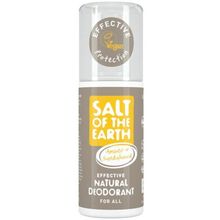 Salt-Of-The-Earth - Amber Sandalwood Natural Deodorant - Natural deodorant spray with ambergris and sandalwood - 100ml - Feel You