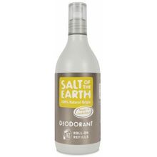 Salt-Of-The-Earth - Amber & Santalwood Deo Roll-on Refills - Náhradní náplň do přírodního kuličkového deodorantu - 525ml - Feel You