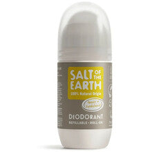 Salt-Of-The-Earth - Amber & Santalwood Deo Roll-on ( refillable ) - 75ml - Feel You