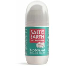 Salt-Of-The-Earth - Melon & Cucumber Deo Roll-on ( refillable ) - 75ml - Feel You