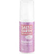 Salt-Of-The-Earth - Peony Blossom Natural Deodorant - Natural mineral deodorant spray with the scent of peony - 100ml - Feel You