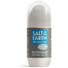 Salt-Of-The-Earth - Vetiver & Citrus Deo Roll-on ( refillable ) - 75ml - Feel You