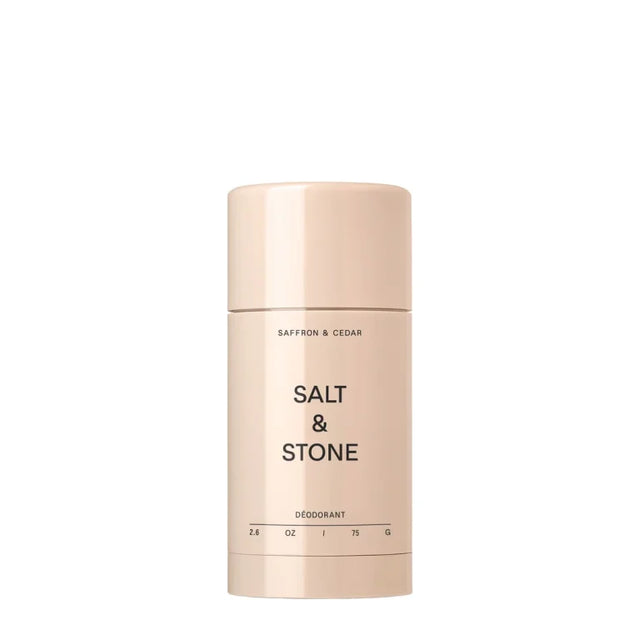 Salt & Stone - Aluminum Free Deodorant Bergamot & Hinoki, 75g - Feel You