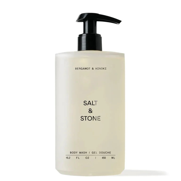 Salt & Stone - Bergamot & Hinoki Body Wash, 450ml - Feel You