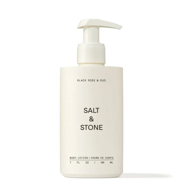 Salt & Stone - Black Rose & Oud Body Lotion, 206ml - Feel You