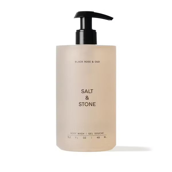 Salt & Stone - Black Rose & Oud Body Wash, 450ml - Feel You