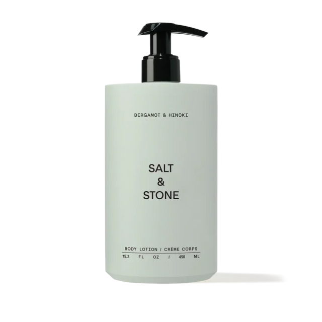 Salt & Stone - Body Lotion Bergamot & Hinoki, 450ml - Feel You