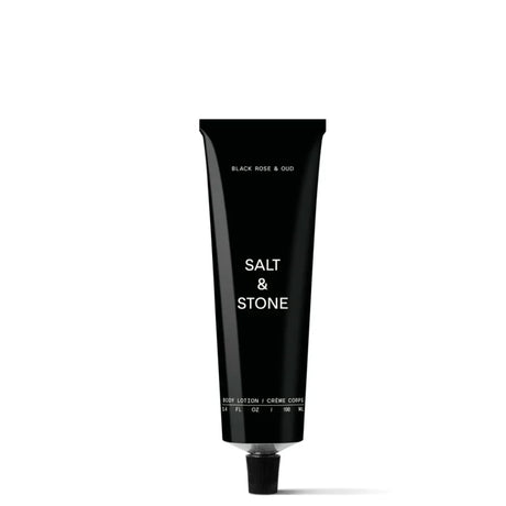Salt & Stone - Body Lotion, Black Rose & Oud, 100ml - Feel You