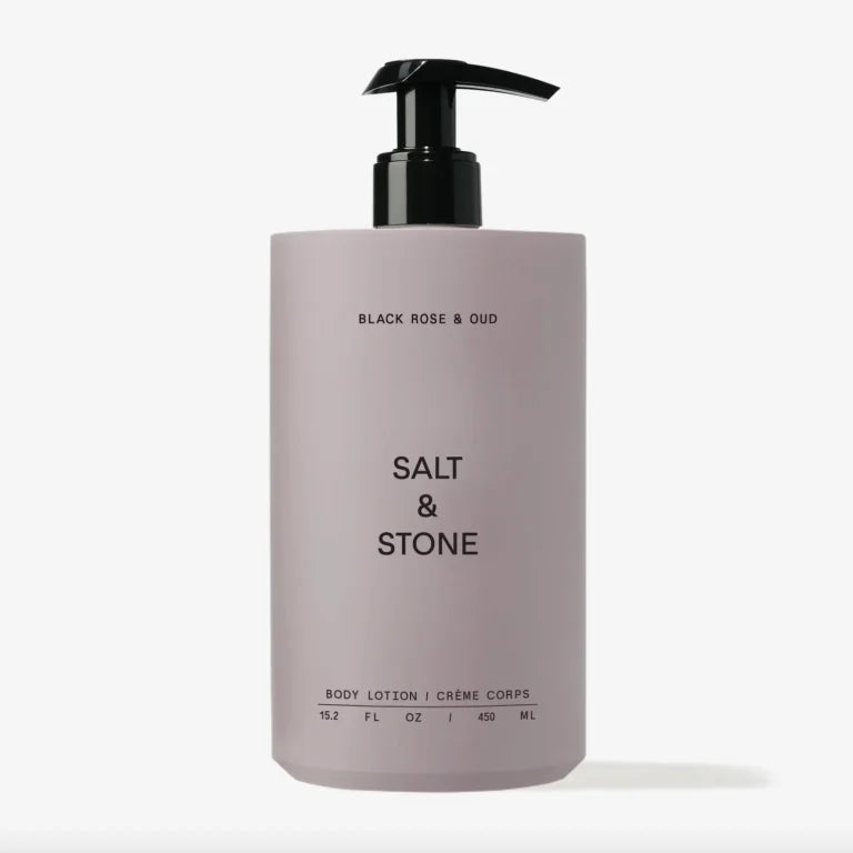 Salt & Stone – Body Lotion Black Rose & Oud, 450ml - Feel You