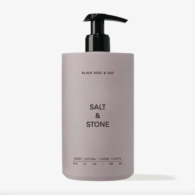 Salt & Stone – Body Lotion Black Rose & Oud, 450ml - Feel You