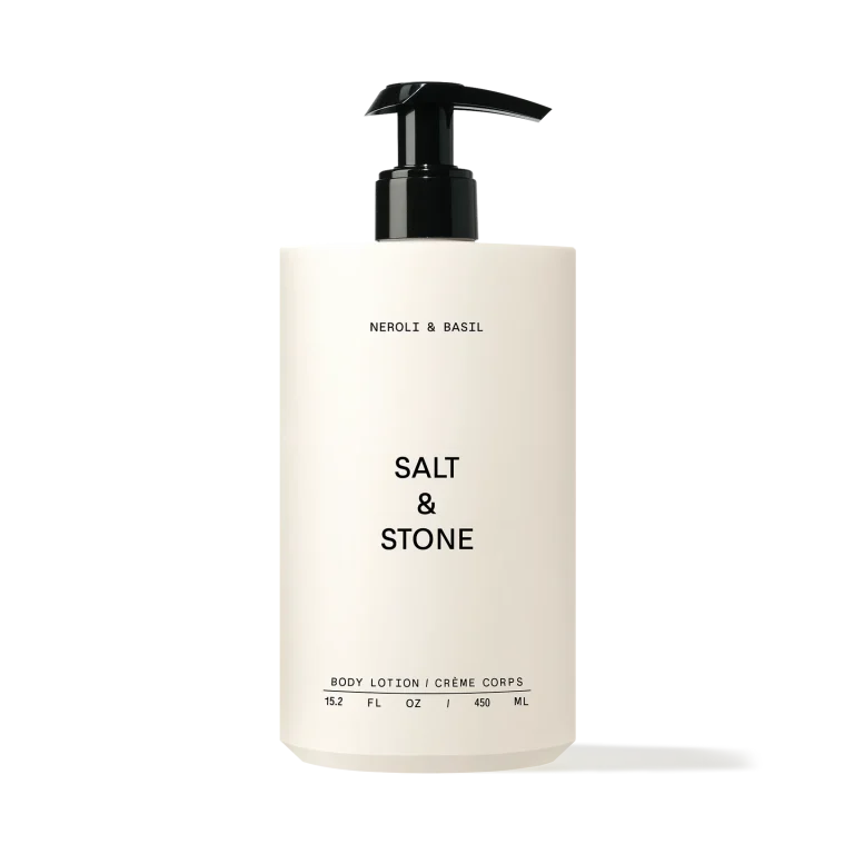 Salt & Stone – Body Lotion Neroli & Basil, 450ml - Feel You