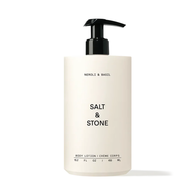 Salt & Stone – Body Lotion Neroli & Basil, 450ml - Feel You