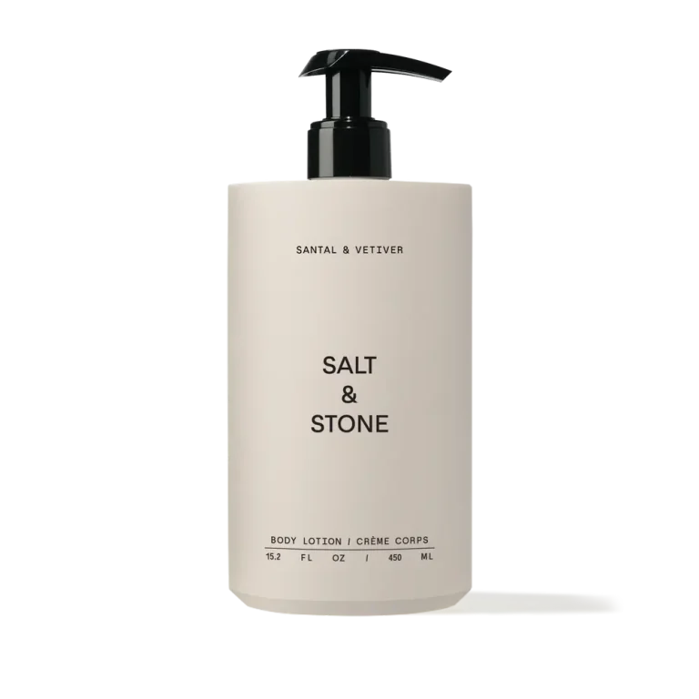 Salt & Stone – Body Lotion Santal & Vetiver, 450ml - Feel You