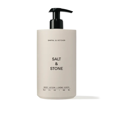 Salt & Stone – Body Lotion Santal & Vetiver, 450ml - Feel You