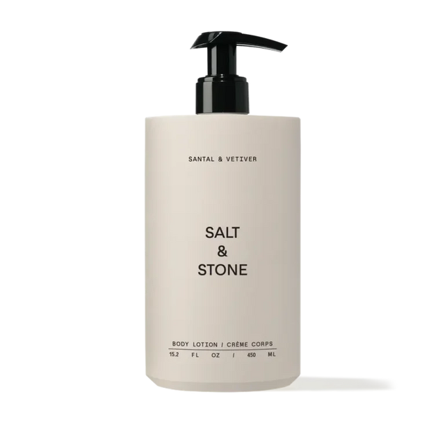 Salt & Stone – Body Lotion Santal & Vetiver, 450ml - Feel You