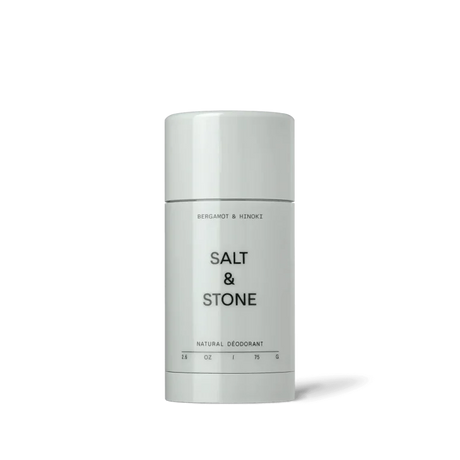 Salt & Stone - Natural Deodorant, Bergamot & Hinoki, 75g - Feel You