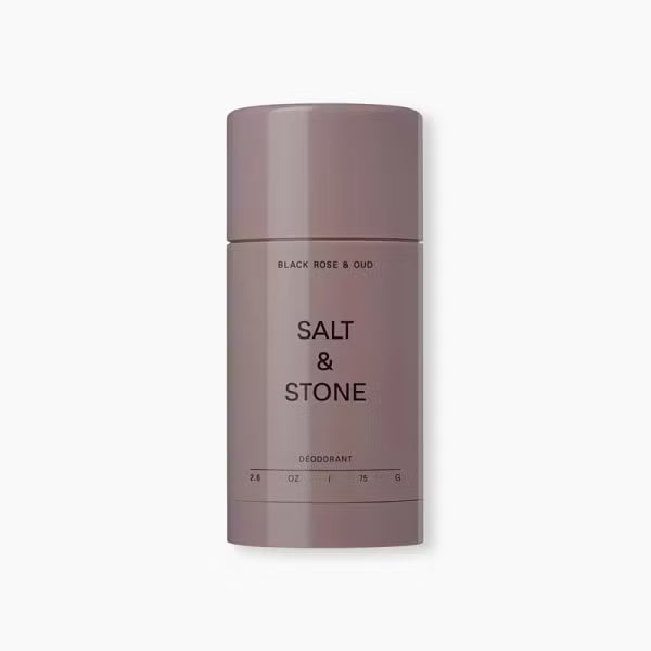 Salt & Stone - Natural Deodorant, Black Rose & Oud , 75g - Feel You