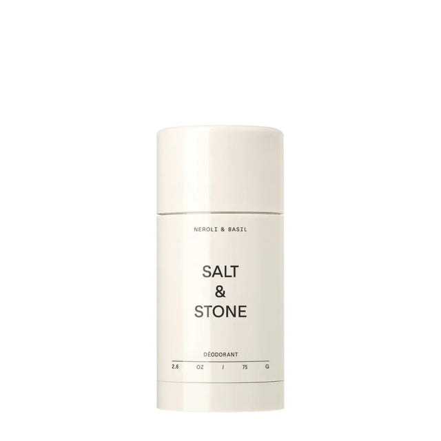 Salt & Stone – Natural Deodorant, Neroli & Basil, 75g - Feel You