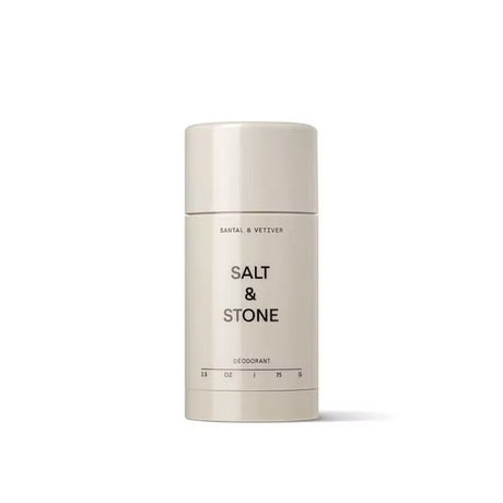 Salt & Stone - Natural Deodorant, Santal & Vetiver, 75g - Feel You