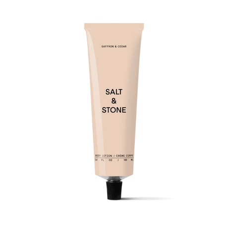 Salt & Stone - Saffron & Cedar Body Lotion 100 mL - Feel You