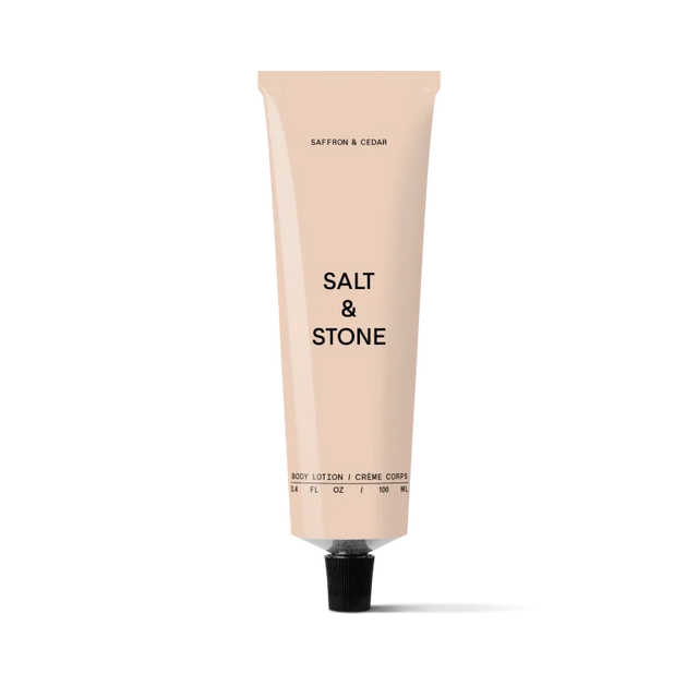 Salt & Stone - Saffron & Cedar Body Lotion 100 mL - Feel You