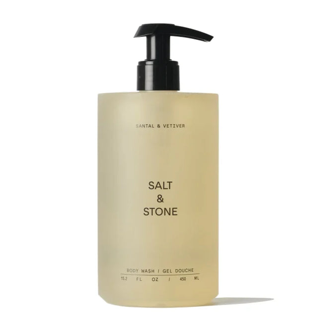 Salt & Stone - Santal & Vetiver Body Wash, 450ml - Feel You