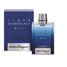 Salvatore Ferragamo - Acqua Blu essenziale Pour Homme EDT - 50ml - Feel You