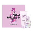 Salvatore Ferragamo - Amo Ferragamo Flowerful SET EDT 50 ml + body lotion 100 ml - 50ml - Feel You