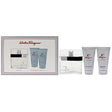 Salvatore Ferragamo - F By Ferragamo Pour Homme Gift Set EDT 100 ml, shower gel 75 ml and after shave balm 75 ml - 100ml - Feel You