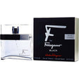 Salvatore Ferragamo - F by Ferragamo pour Homme Black EDT - 100ml - Feel You
